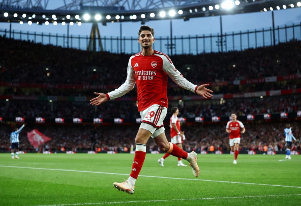 Champions’ Clinic: Arsenal Atomise Coventry City to Launch Title Defence