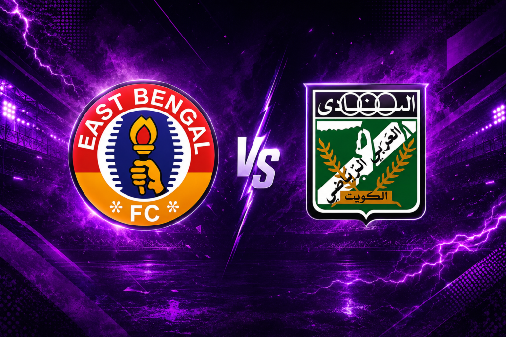 Clash of Continental Ambitions: East Bengal and Al-Arabi Lock Horns in High-Stakes ACL Two Qualifier