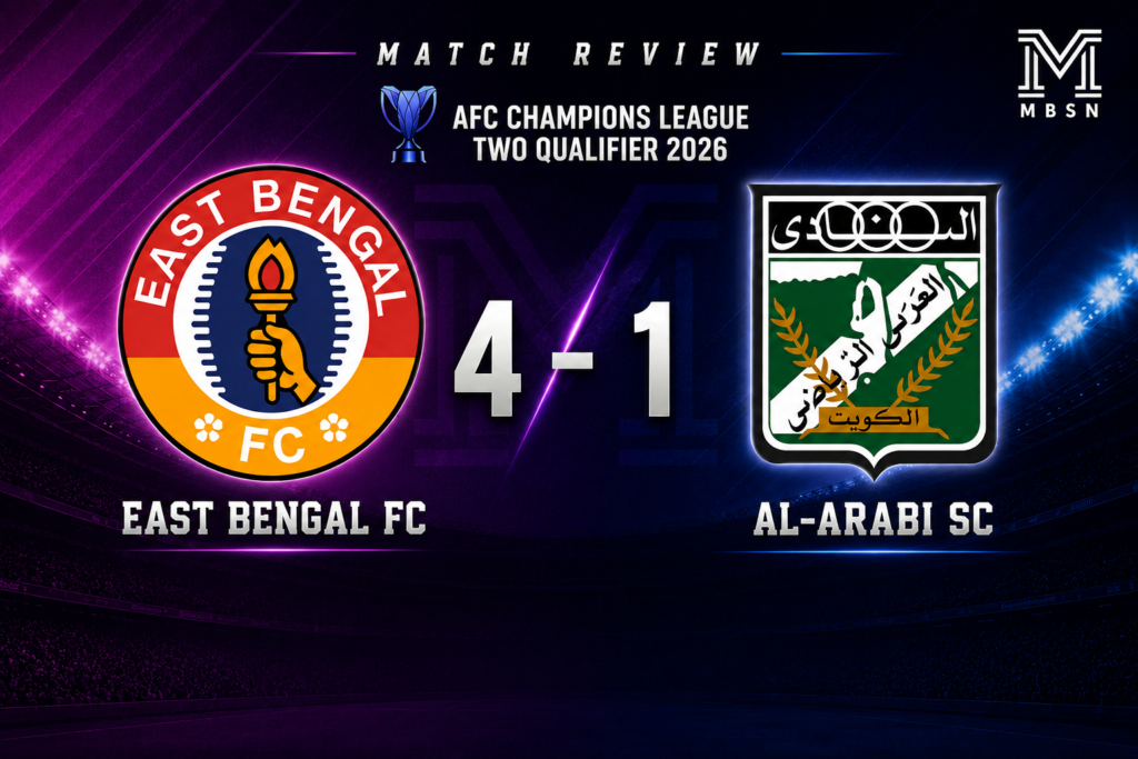 Kolkata Cauldron Ignites: East Bengal Stage Miraculous Extra-Time Resurgence to Demolish Al-Arabi