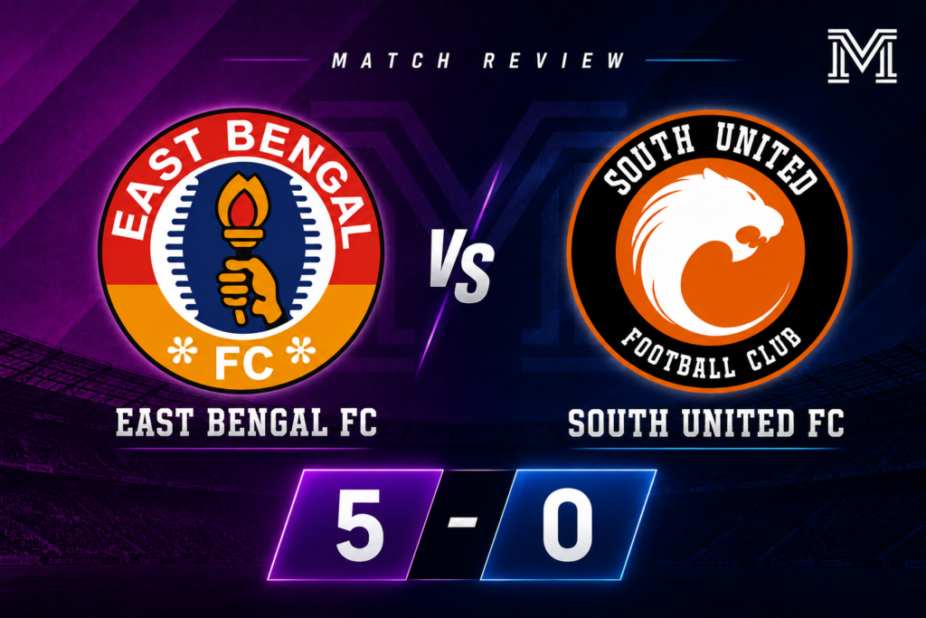 Masterclass at the Salt Lake: East Bengal Dismantle South United in Durand Cup Statement