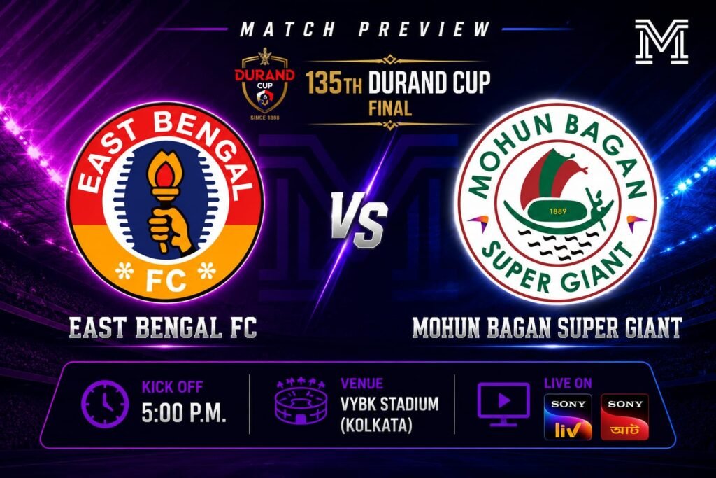 Durand Cup 2026 Final: The Ultimate Kolkata Derby Preview