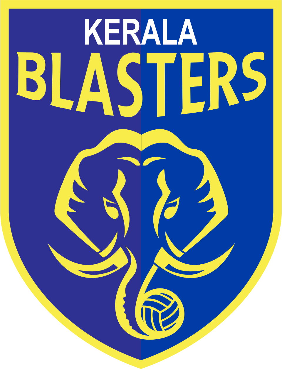 Kerala Blasters FC logo