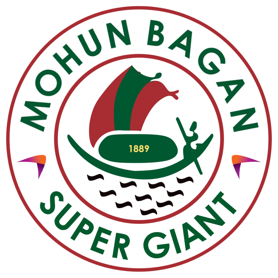 Mohun Bagan Super Giant logo