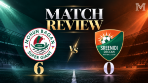 Chhangte’s Hat-Trick Fires Mohun Bagan to Emphatic 6-0 Win in IFA Shield Opener